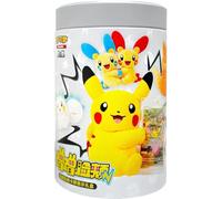 Paquete de BB-Toy-Trades Toploader & Pokemon Nuzzle Cheeks Plush Toy Card Surprise Box - Peluche + tarjeta de arte ilustración & Booster - chino/chino nuevo