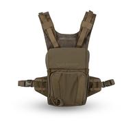 Paquete de binoculares modular Eberlestock Recon: sistema avanzado de arn s para binoculares con accesorios personalizables, color tierra seca, t