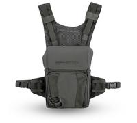 Paquete de binoculares modular Eberlestock Recon: sistema avanzado de arn s para binoculares con accesorios personalizables, gris, peque o