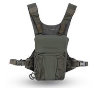Paquete de binoculares modulares Eberlestock Recon: sistema avanzado de arn s para binoculares con accesorios personalizables, verde militar, grande