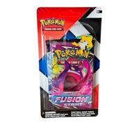 Paquete De Blister Con Pin Jirachi De Pokemon TCG Fusion Strike & Chilling Reign