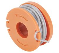 Paquete de bobina y línea para recortadora Gardenline CGT18KL2 que ofrece un comportamiento de alimentación estable y un recorte eficaz en vegetación densa