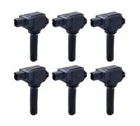 Paquete de bobinas de encendido 1/4/6 compatibles con Forester 2.0L 2012, Impreza 1.6L/2.0L 2016, Legacy, XV, Outback, Levorg, BRZ, WRX - Reemplaza OEM 22433-AA720 UF747(6PCS)