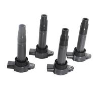 Paquete de bobinas de encendido 1832A028 FK0319 compatible con Fortwo Passion Coupe Cabrio Pure 1.0 2008 2015