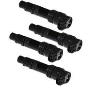 Paquete de bobinas de Encendido 4X Bobina de Encendido para Suzuki para GSXR 600 750 1000 para GSXR750 para GSX R750 33410-35F10 33410-35F11 129700-4400 Motores Bobina de Encendido