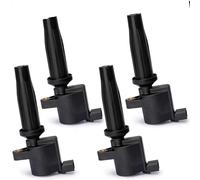 Paquete de bobinas de Encendido de 4 Piezas, bobinas de Encendido de Motor 4M5G12A366BC DG507 C1453 para Escape y Focus 4M5G-12A366-BC