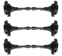 Paquete de bobinas de Encendido para automóvil, para Infiniti, para EX35 V6 3.5L 2008 2009 2010 2011 2012, para FX35 2009 2010 2011 2012 6 Piezas de bobinas de Encendido para automóvil22448JA10C