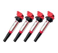Paquete de bobinas encendido compatible con Para BMW F32 F33 E46 E82 N16 535i 325i 640i M2 M3 M4 X1 12138616153 piezas de coche(4PCS)