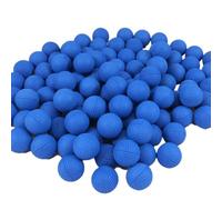 Paquete de Bolas de Espuma para Juguetes para Niños, Rendimiento Probado y Múltiples Necesidades Satisfechas, 100 Bolas Redondas de Repuesto de Espuma para Khaos MXVI-4000, Atlas XVI-1200, (A)