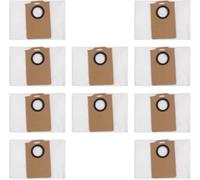 Paquete de bolsas de polvo de repuesto para robot aspiradoras T20/T20 Pro, bolsas de polvo grandes, bolsas de aspiradora de telas no tejidas