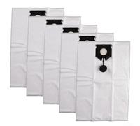 Paquete de bolsas para aspiradora no tejidas compatibles con NT 40/, NT 50/Tact, parte 2.889-155, sacos industriales resistentes para polvo húmedo y seco