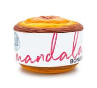 Paquete de bonificaci?n de hilo Lion Brand Yarn Mandala Yarn Elektro