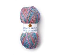 Paquete de bonificaci n de hilo Lion Brand Yarn Summer Nights Tropical Punch 1 ovillo