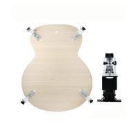 Paquete De Borde De Reparación De Guitarra, Herramienta De Fabricación Ranurada, Estante, Máquina De Borde De Decoración Invertida, Dispositivo, Herramienta De Fabricación De Guitarra