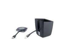 Paquete de Botón y Bandeja Barco R9861500T01 Negro para ClickShare