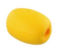 Paquete de boyas de red de pesca para flotadores de espuma EVA, marcadores de cuerda anticolisión para trampas de cangrejo de langosta y líneas de carril de piscina, amarillo (73 x 105 x 20 mm)
