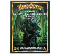 Avalon Hill Paquete de búsqueda HeroQuest La Cripta de la Oscuridad eterna por Joe Manganiello (Requiere El Sistema de Juego HeroQuest) - Versión en español
