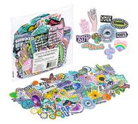 Paquete de calcomanías de vinilo FA, 200 unidades