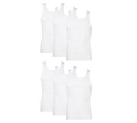 Paquete de camisetas interiores sin mangas de algod?n para hombre Hanes Men's Hanes que absorben la humedad