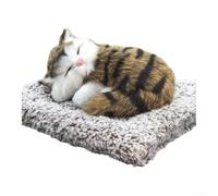 Paquete de carbón para interior de coche con almohadilla de tela de animal lindo para adsorción física de formaldehído y compuestos volátiles (Civet)