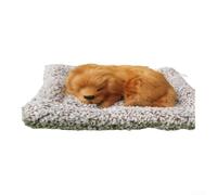 Paquete de carbón para interior de coche con bonita almohadilla de tela animal para absorción física de formaldehído y compuestos volátiles (Golden Retriever1)