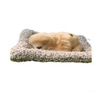 Paquete de carbón para interior de coche con bonita almohadilla de tela animal para absorción física de formaldehído y compuestos volátiles (Labrador1)