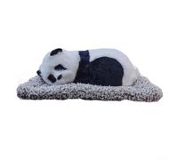 Paquete de carbón para interior de coche con bonita almohadilla de tela animal para absorción física de formaldehído y compuestos volátiles (Panda)