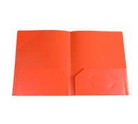 Paquete de carpetas de dos bolsillos tamaño carta de 1/6 con doble bolsillo tamaño carta, organizador de documentos, carpeta escolar con ranura para tarjetas
