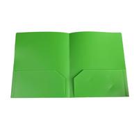Paquete de carpetas de dos bolsillos tamaño carta de 1/6 con doble bolsillo tamaño carta, organizador de documentos, carpeta escolar con ranura para tarjetas