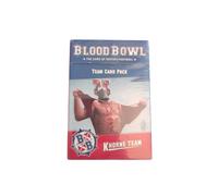 Paquete De Cartas Del Equipo Khorne De Blood Bowl