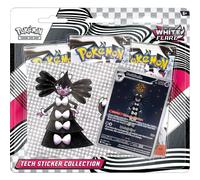 Paquete de cartas Pokémon Escarlata y Violeta TCG White Flare con carta promocional y adhesivos