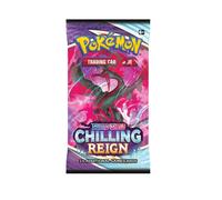 Paquete De Cartas Sellado De Pokémon TCG Chilling Reign 10 Cartas Inglés
