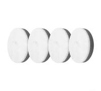 Paquete de cartuchos de filtro para ECOVACS para DEEBOT X11 OmniCyclone que soporta limpieza estable a presión de vacío (paquete de 4)