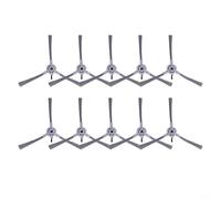 Paquete de cepillos laterales para Liectroux zk901, para Alfawise v10 max, para robot aspirador Haier js35 diseñado para llegar a las esquinas y barrer el polvo a fondo (paquete de 10)