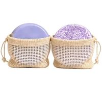 Paquete De Champú Y Acondicionador Blueberry Fields, Barras De Champú Y Acondicionador Orgánicos con Extractos De Bayas Naturales for Adelgazamiento del Cabello