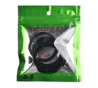 Paquete de cinco espaciadores para bujes de bicicleta compatibles con GXP y para casetes MAVIC en aleación de aluminio, tamaño 11 5 x 22 5 mm (negro)