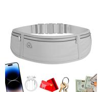 Paquete de cintura, cinturón de para mujer, paquete de cintura para correr, soporte para teléfono, de almacenamiento reflectante, ajustable, accesorios de viaje para hombres y