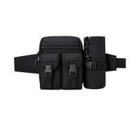 Paquete de cintura de golf - Nailon 16 x 19 x 9 cm Waterproof Sports Belt Bag With 7 cm Bottle Holder Single Piece - Running Hiking Fishing Storage - Lightweight Outdoor Organizer