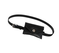 Paquete de cintura de moda con compartimento grande, cinturón decorativo para la cintura, bolsa de moda esencial diaria, Negro , talla única, Belleza masiva