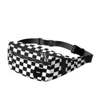 Paquete De Cintura Vans Ward Pack Casual Hombre Poliéster Blanco Negro