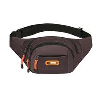 Paquete De Cintura Versátil para Hombres Y Mujeres con Compartimentos Espaciosos Nylon Crossbody Purse Bolso Hombro Casual P Soldaderas Seguras Viaje