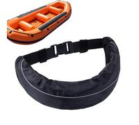 Paquete de cinturón inflable, cinturón inflable para kayak, accesorios de seguridad reutilizables e impermeables para pesca, surf, esnórquel, kayak, navegación, vela