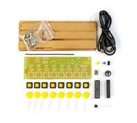 Paquete de circuito de teclado de escenario profesional para capacitación en soldadura y desarrollo de habilidades Proyecto de soldadura de PCB profesional