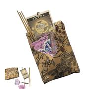 Paquete de cita a ciegas con mazo, tarot misterioso y carta de oráculo, selección intuitiva sorpresa con extras mágicos, caja de regalo espiritual para entusiastas de la adivinación (mazo de tarot)