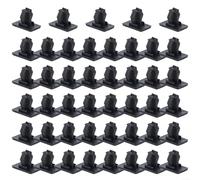 Paquete de clips de moldeo basculantes compatibles para cuarenta diseñados para para un reemplazo rápido en varios modelos