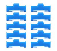 Paquete de clips de retención de conector modelo Hobby 10 piezas Cubierta de enchufe servo ABS para gestión de cables de extensión y enrutamiento de cables Retenedor de extensión de clip de conector