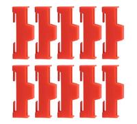 Paquete de clips de retención de conector modelo Hobby 10 piezas Cubierta de enchufe servo ABS para gestión de cables de extensión y enrutamiento de cables Retenedor de extensión de clip de conector