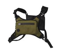 Paquete de Cofre, con diseño multideportivo, 22x18x4cm, Bolsa de Bolsas de Cofre, Mochila para el Chaleco, Almacenamiento con Manos Libres, para Aventuras al Aire Libre o desplazamientos Diarios