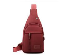 Paquete De Cofre para Hombres Y Mujeres Segura con Un Estilo Ideal para La Bolsa Caramelo Casual Y Uso Comercial Crossbody