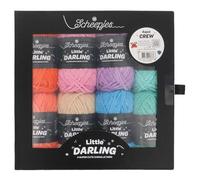 Paquete de colores Scheepjes Little Darling 8x25g Aqua Crew